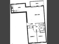 Location appartement 3 pièces