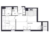 Location appartement 2 pièces