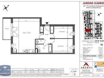 Photo Location appartement Carquefou