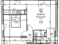 Location appartement 3 pièces