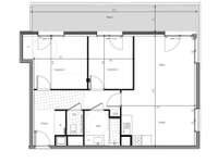 Location appartement 3 pièces