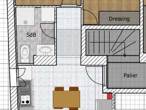 Location Appartement 4 piècesCastillon-la-Bataille