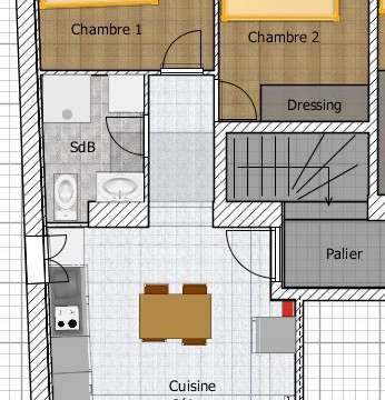 Location appartement 4 pièces Castillon-la-Bataille 33