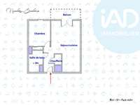 Location appartement 2 pièces