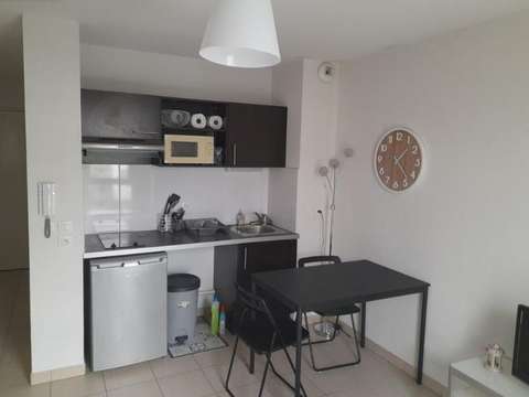 Location Studio 1 pièce
