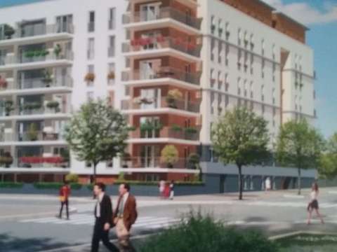 Location appartement 2 pièces Cergy 95