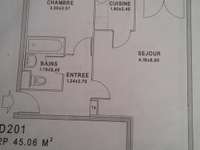 Location appartement 2 pièces Location appartement 2 pièces