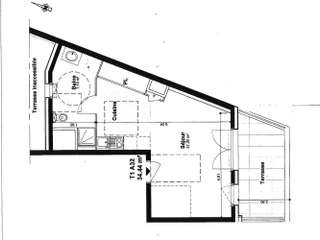 Location Studio 1 pièce
