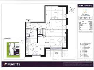 Location appartement 3 pièces