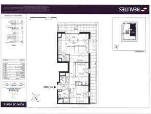 Location Appartement 3 piècesCesson-Sévigné