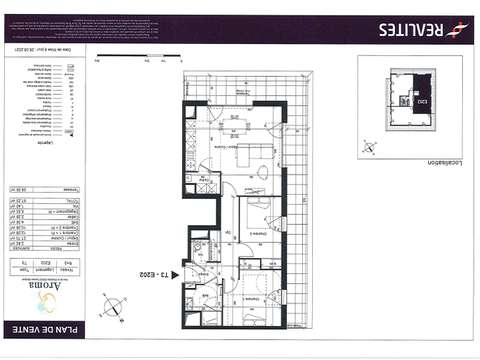 Location appartement 3 pièces Cesson-Sévigné 35