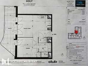 Location Appartement 2 piècesCesson-Sévigné