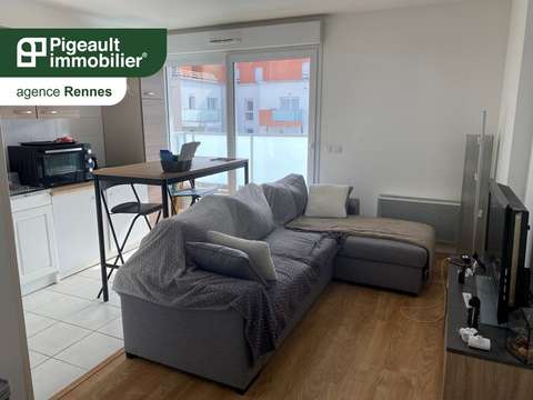 Location appartement 2 pièces Cesson-Sévigné 35