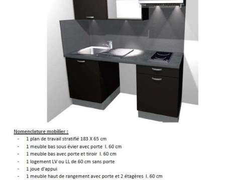 Location appartement 2 pièces