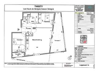Location appartement 3 pièces Location appartement 3 pièces