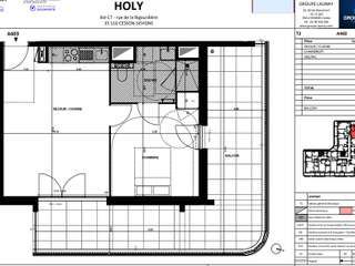 Location appartement 2 pièces