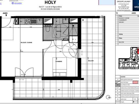 Location appartement 2 pièces