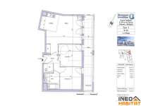 Location appartement 3 pièces