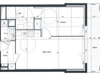 Location appartement 2 pièces