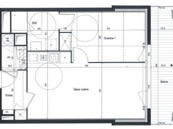 Location appartement 2 pièces