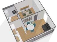 Location appartement 2 pièces