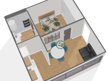 Location appartement 2 pièces