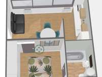 Location appartement 2 pièces