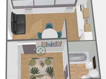 Location appartement 2 pièces