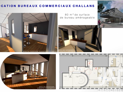 Location appartement 2 pièces Challans 85