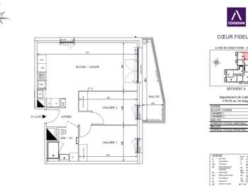 Location appartement 3 pièces Location appartement 3 pièces