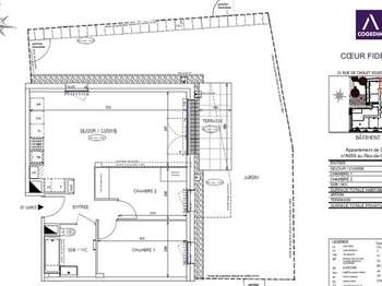 Location Appartement 3 piècesChallans