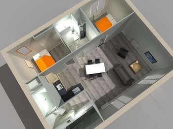 Location appartement 3 pièces