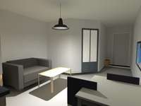 Location appartement 2 pièces