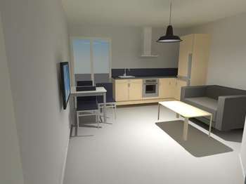 Location appartement 2 pièces