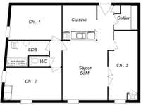 Location appartement 4 pièces Location appartement 4 pièces