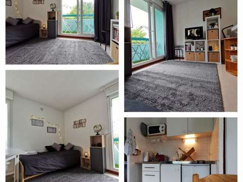 Location appartement 1 pièce Chambéry 73