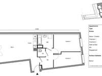 Location appartement 3 pièces