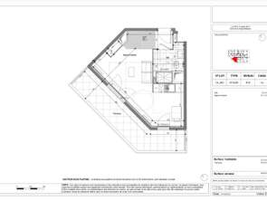 Location Appartement T1Champs-sur-Marne