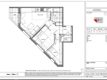 Location appartement 3 pièces Champs-sur-Marne 77