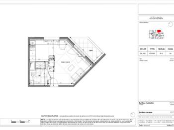 Location Appartement T1Champs-sur-Marne