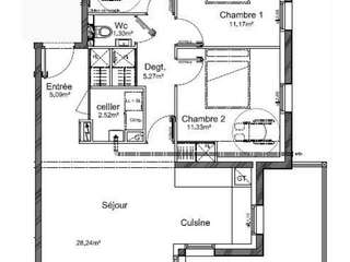 Location appartement 3 pièces Location appartement 3 pièces