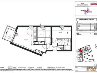 Location appartement 3 pièces