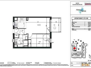 Location appartement 2 pièces