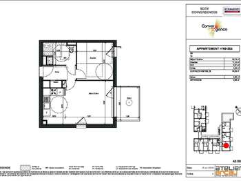 Location appartement 2 pièces