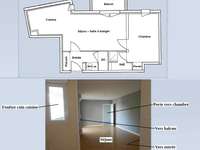 Location appartement 2 pièces