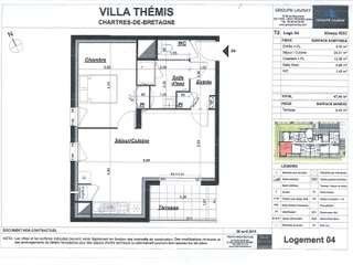 Location appartement 2 pièces Location appartement 2 pièces