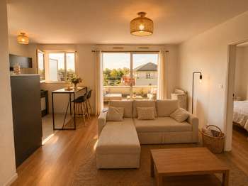 Location Appartement 2 piècesChartres-de-Bretagne