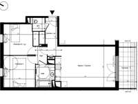 Location appartement 3 pièces