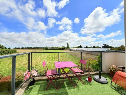 Location appartement 3 pièces Chateau-Malo 35