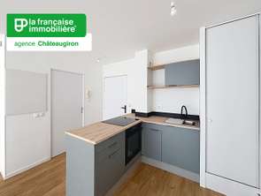 Location Appartement 2 piècesChâteaugiron